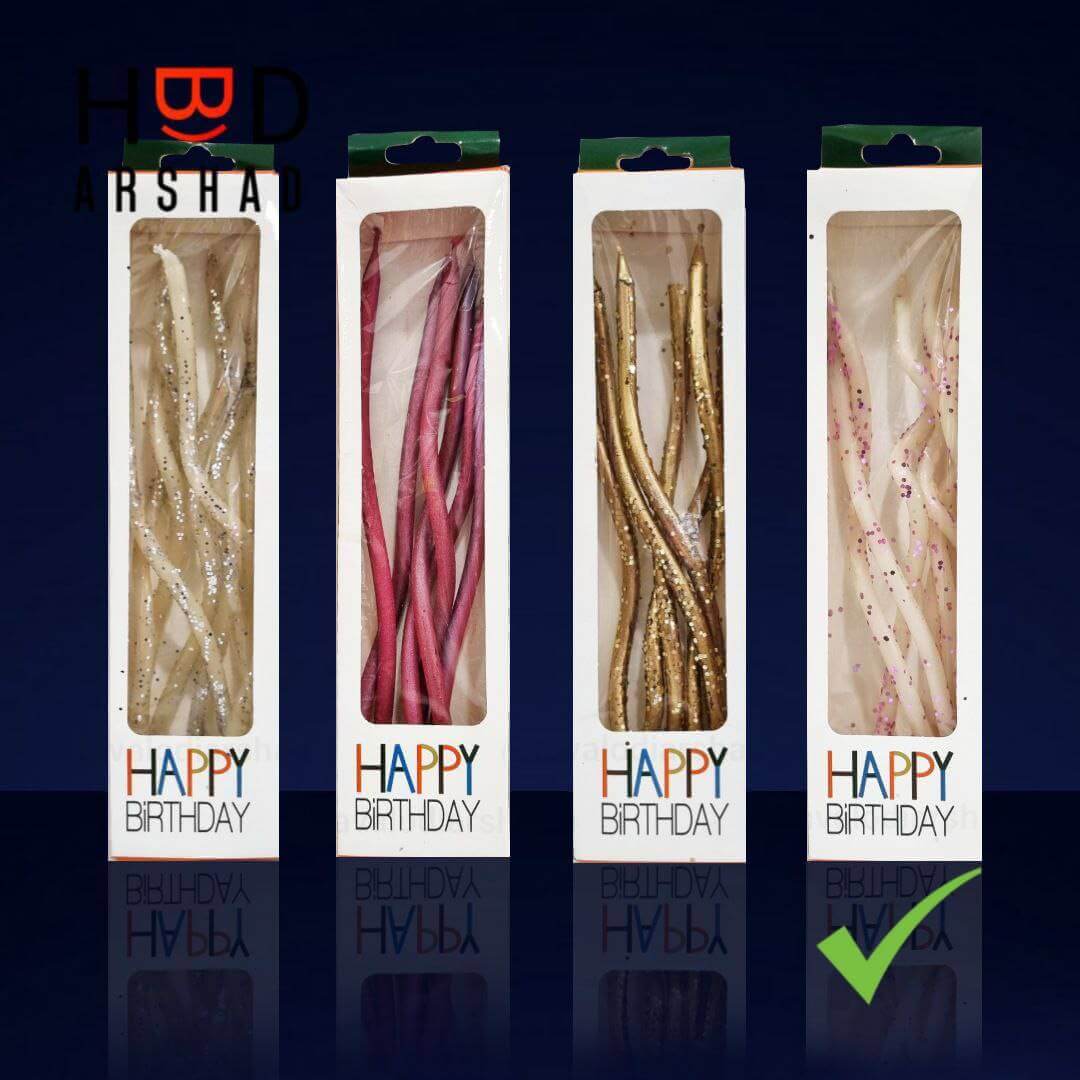 شمع ماکارونی  پلاسM6